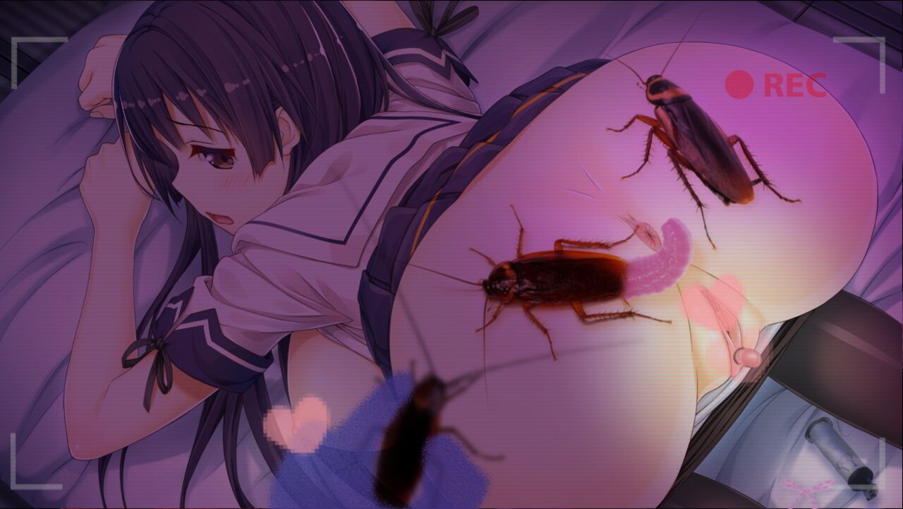collaged insect &amp; tentacle hentai 2 page 7 full