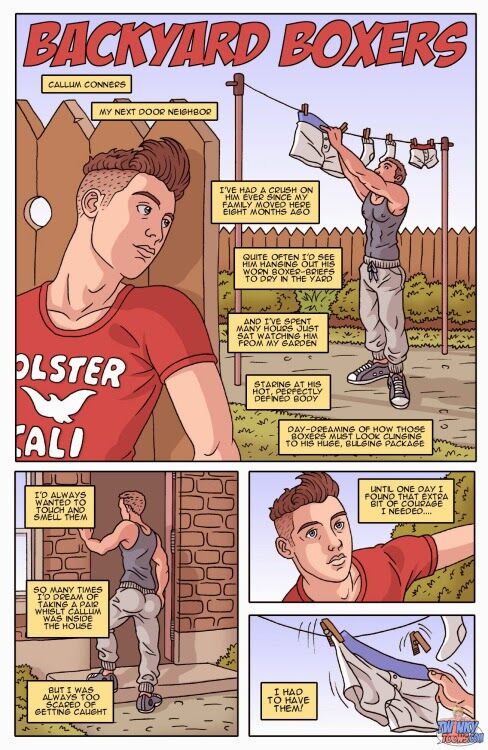 Backyard Boxers page 1 full
