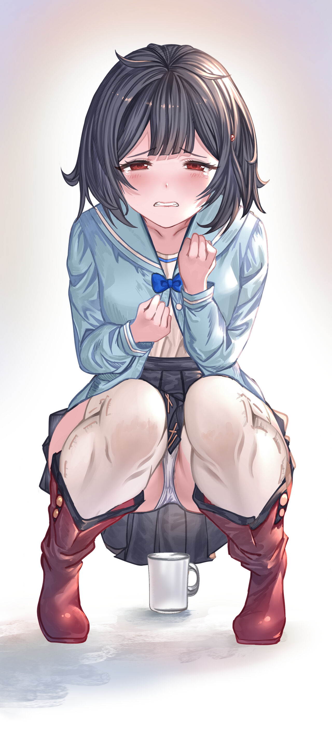 Vikala-chan Gaman page 1 full