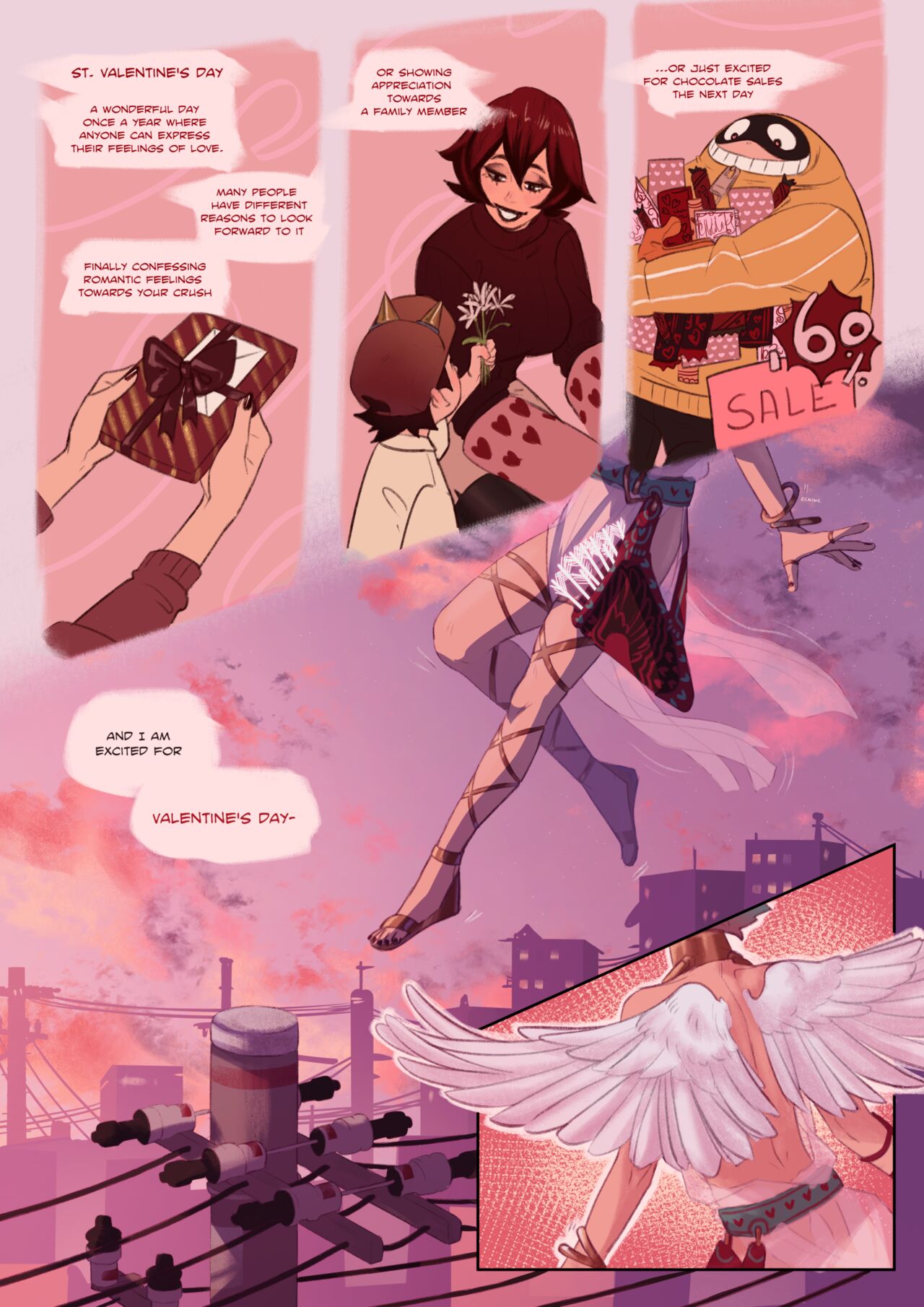 Cupid Deku page 1 full