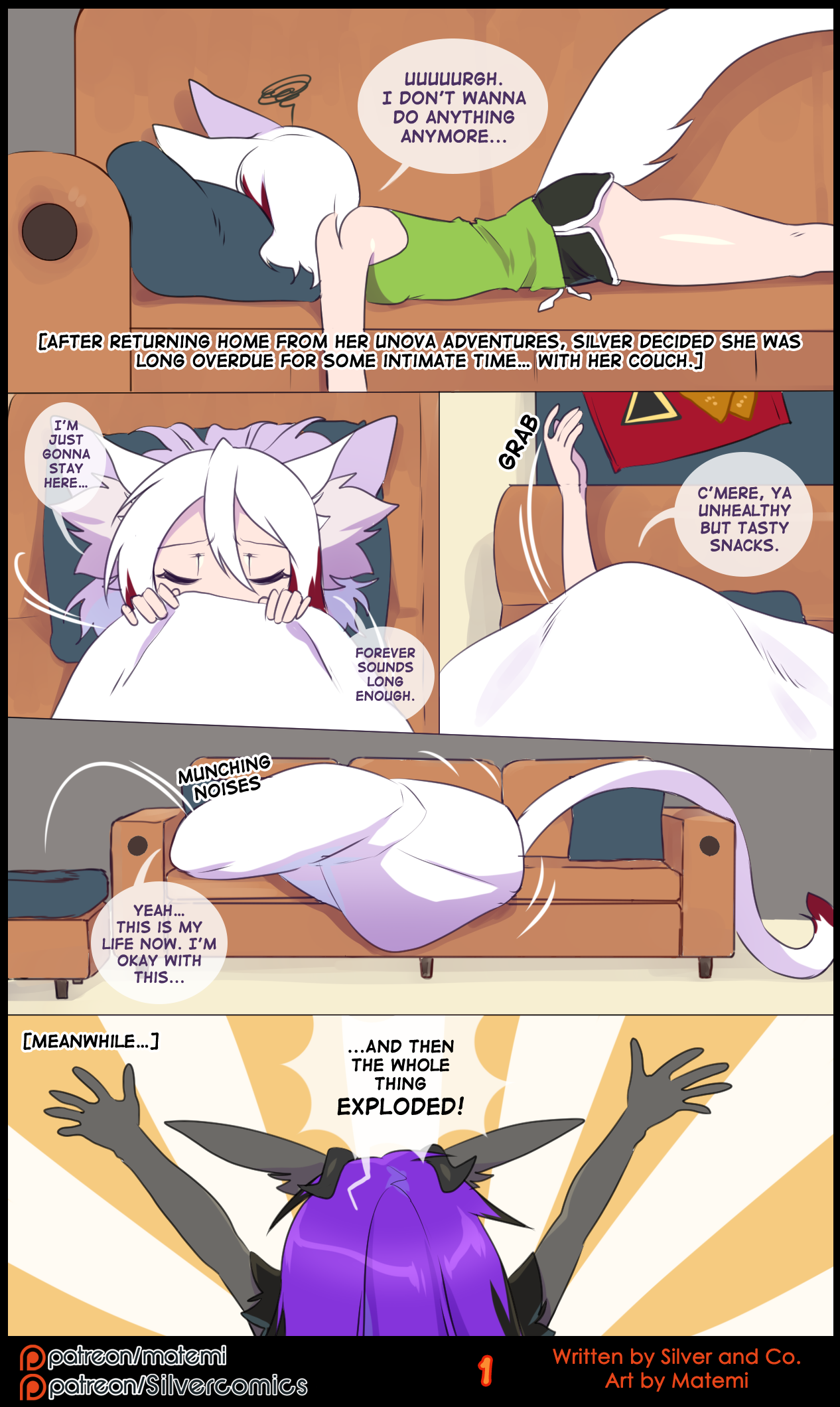 Silver Soul Vol. 13 page 3 full