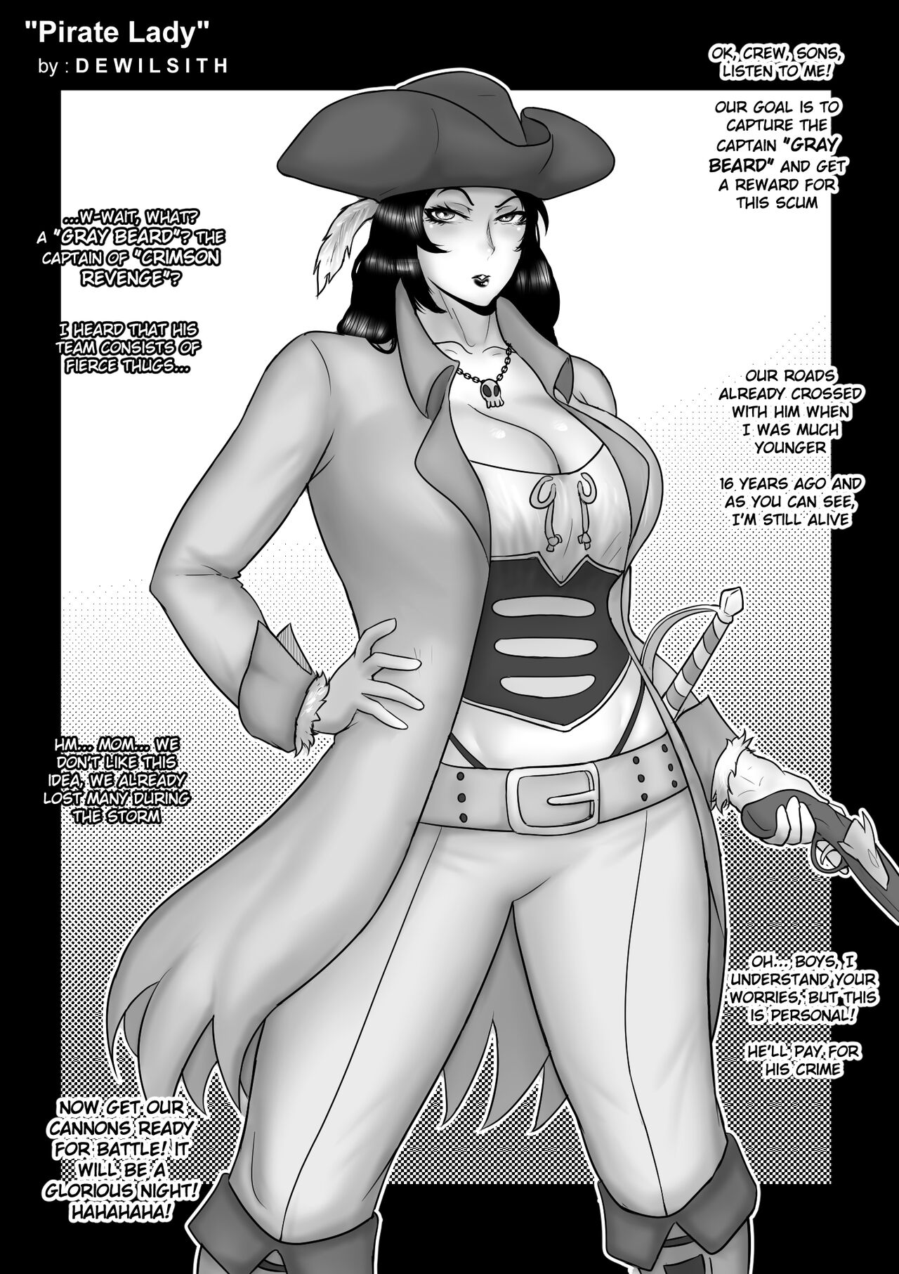 Pirate Lady page 2 full