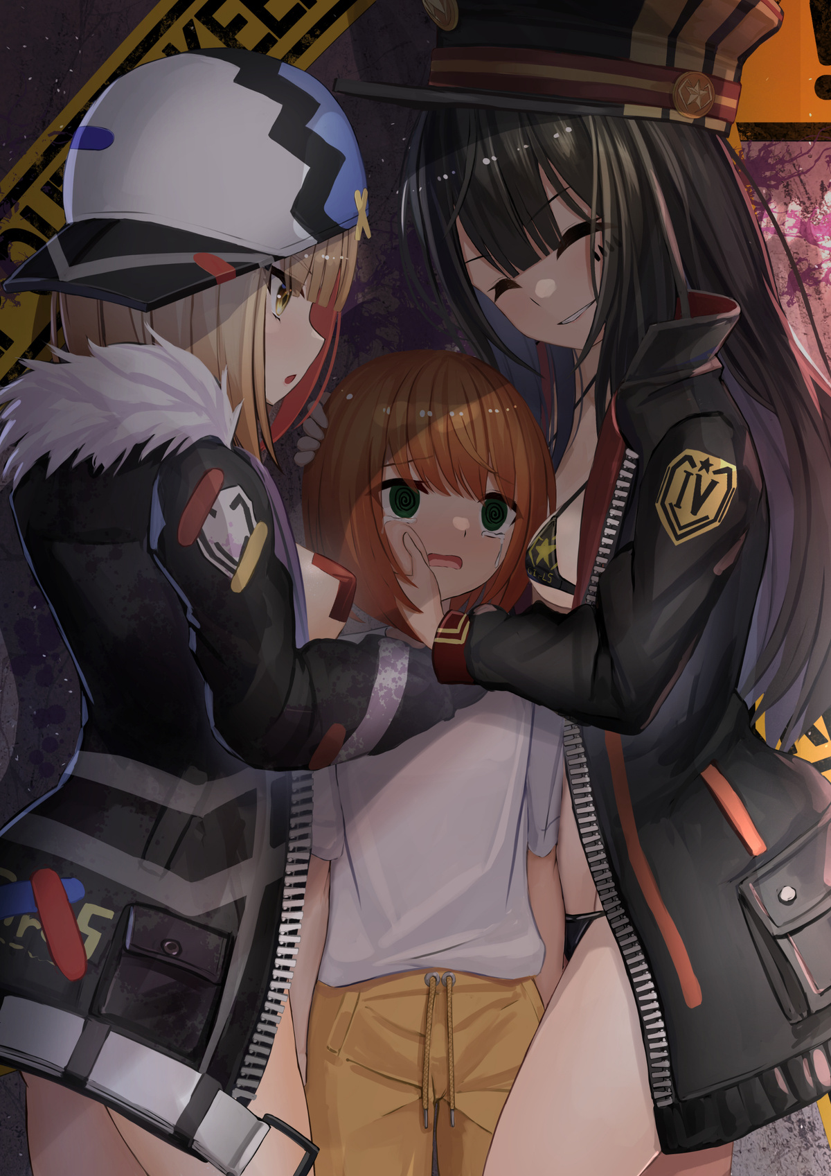 GIrLS#7 page 3 full
