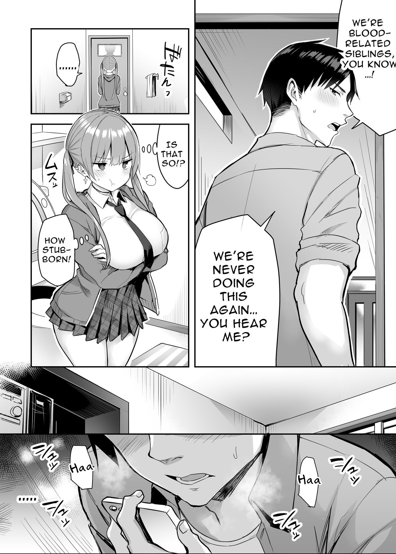 I Can't Handle My Former Bookworm Little Sister Now That She's a Slut! 2 page 8 full