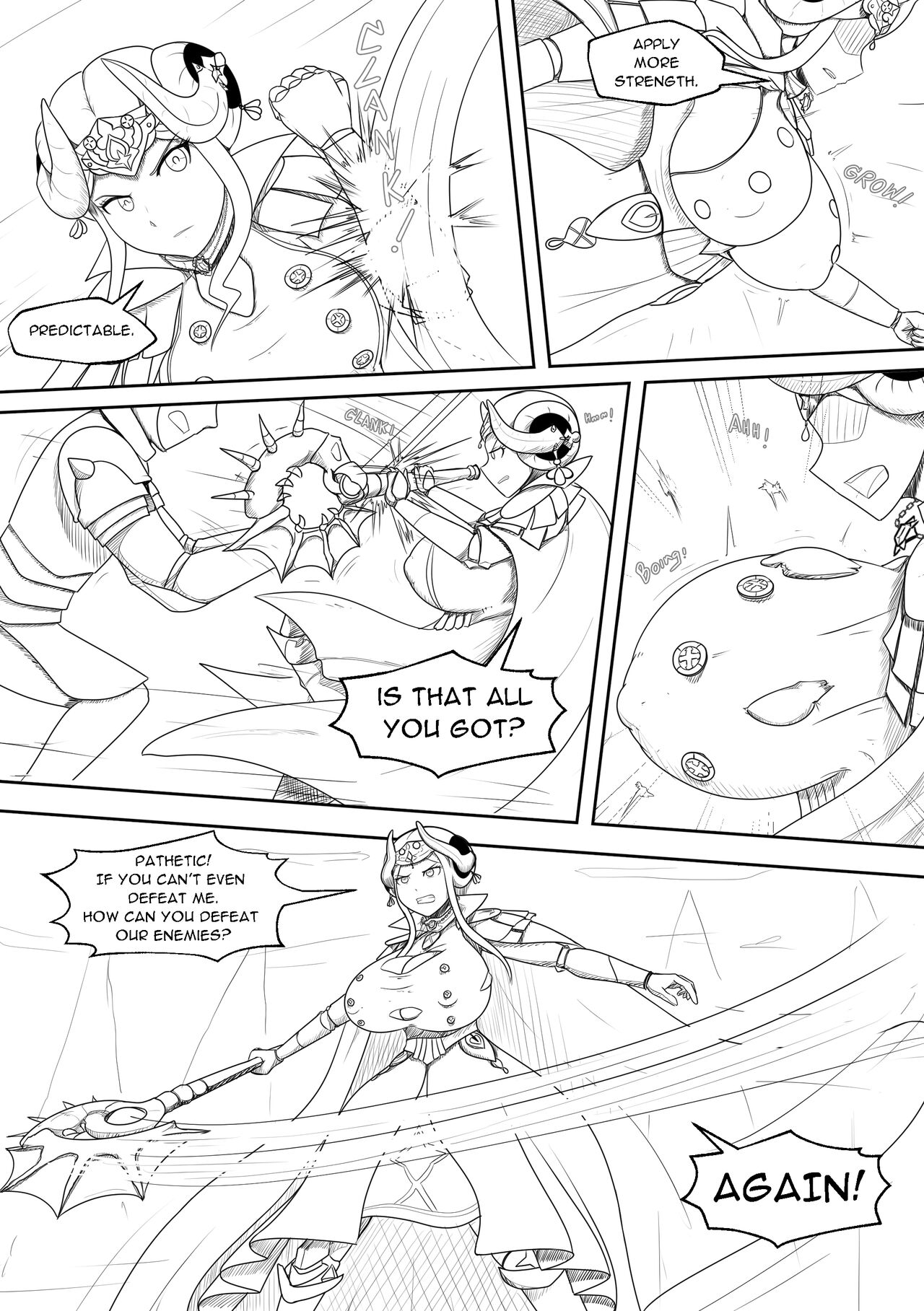 Training with Edelgard page 2 full