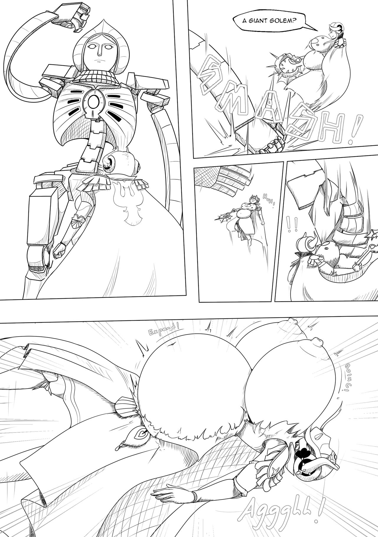 Training with Edelgard page 4 full