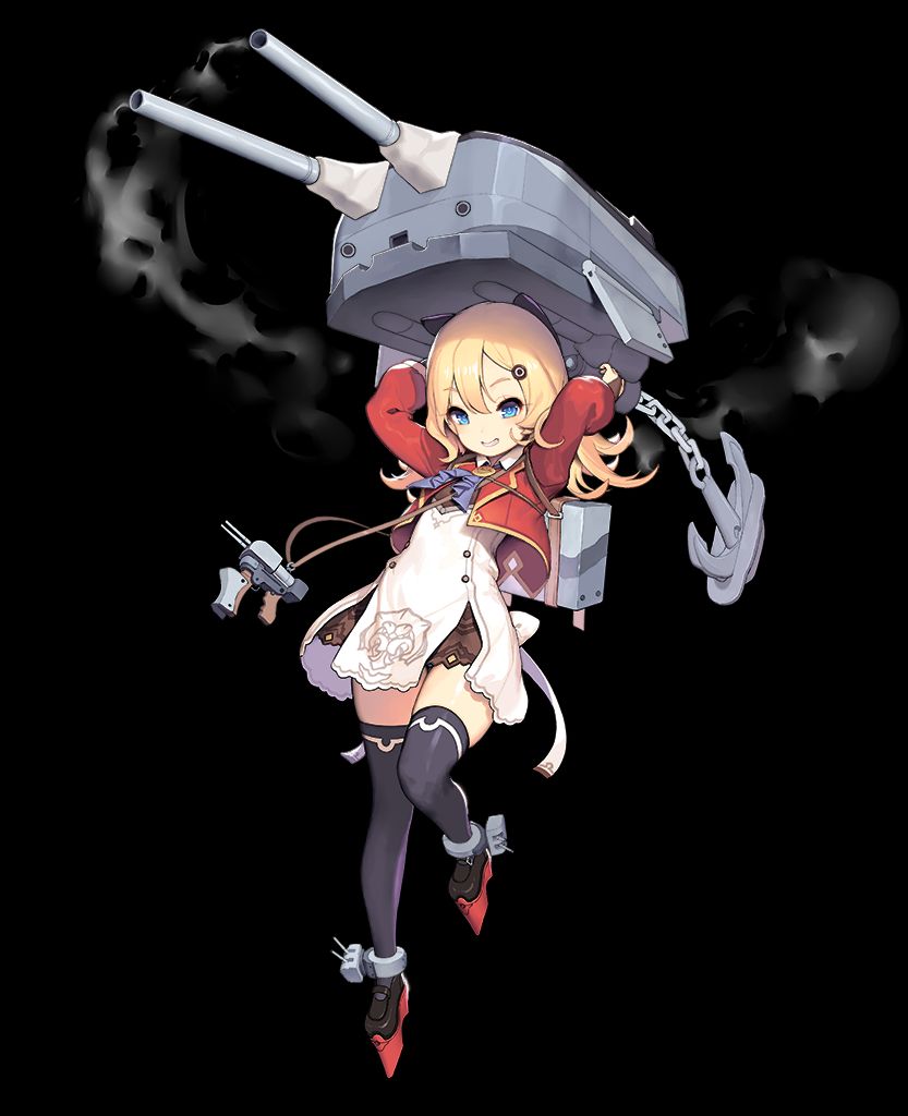 Azur Lane Character Art page 3 full