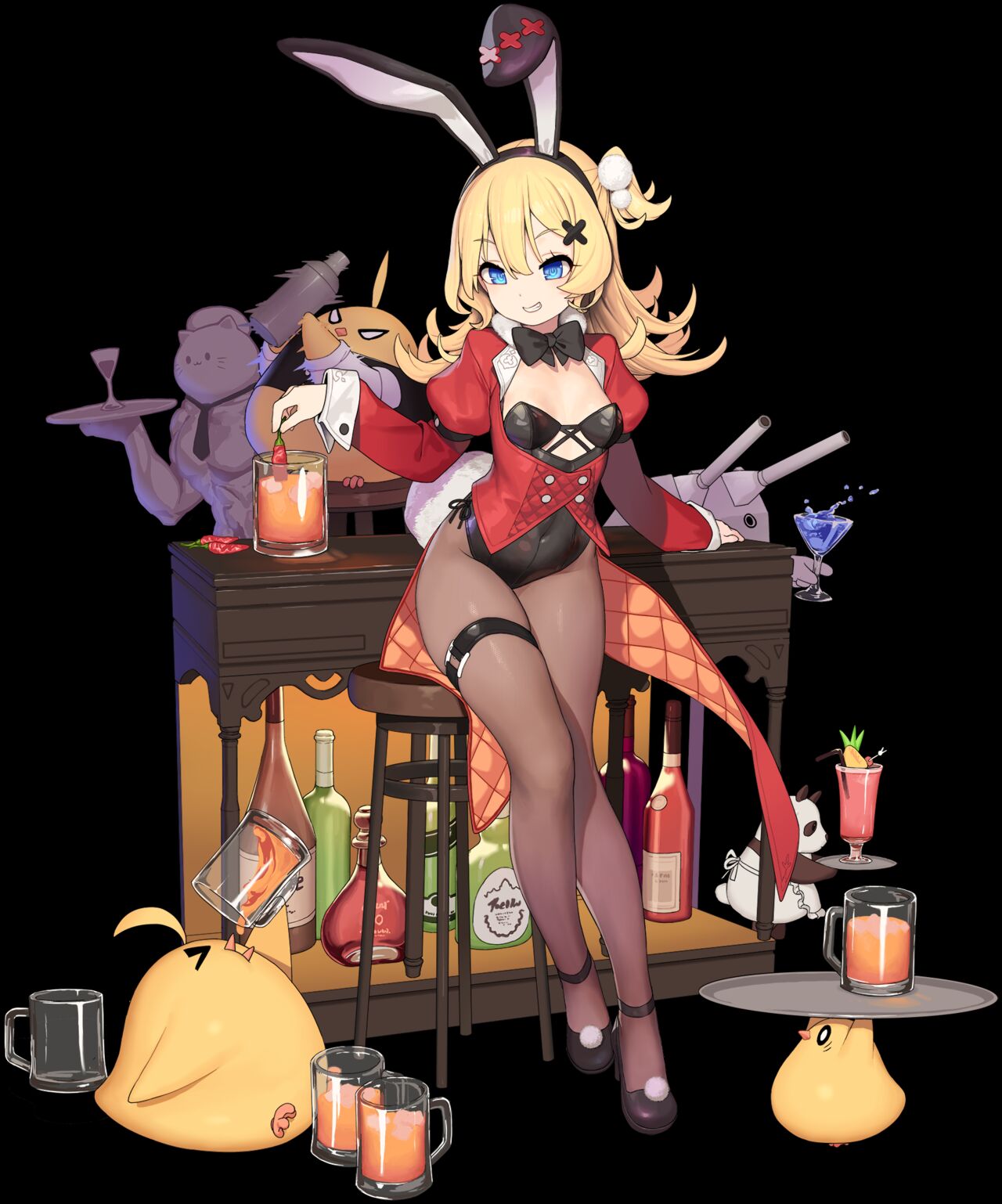 Azur Lane Character Art page 4 full