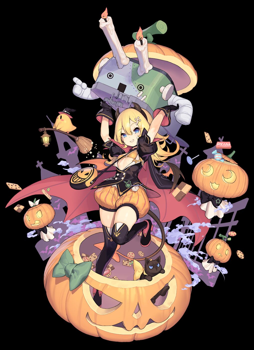 Azur Lane Character Art page 5 full