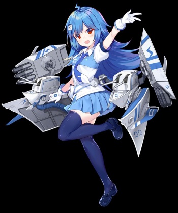 Azur Lane Character Art cover