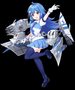 Azur Lane Character Art