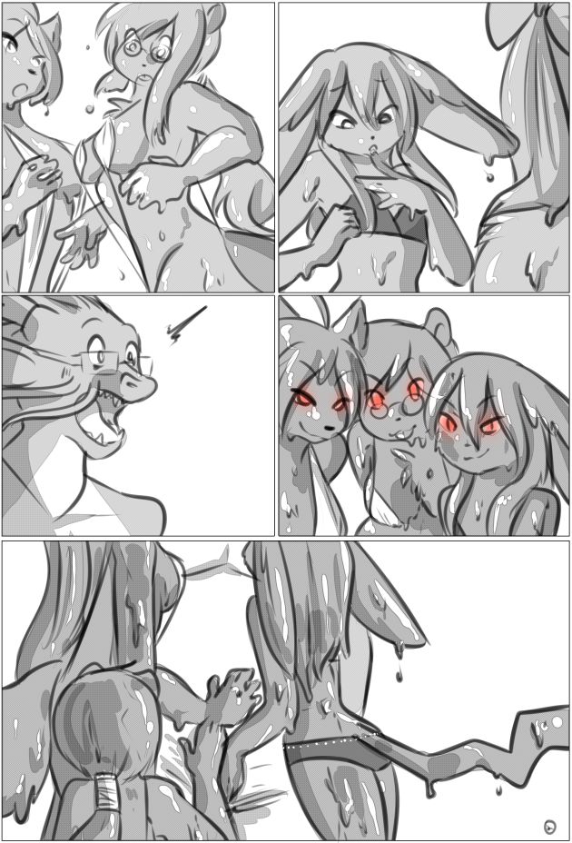 Goo Girls Beach Party page 2 full