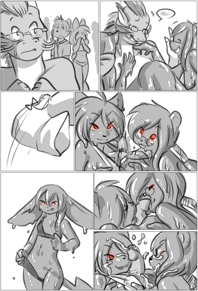 Goo Girls Beach Party page 3 full