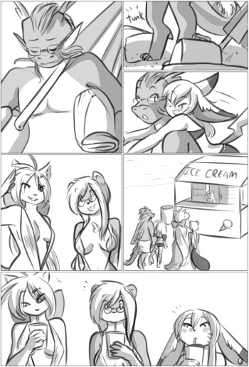 Goo Girls Beach Party cover