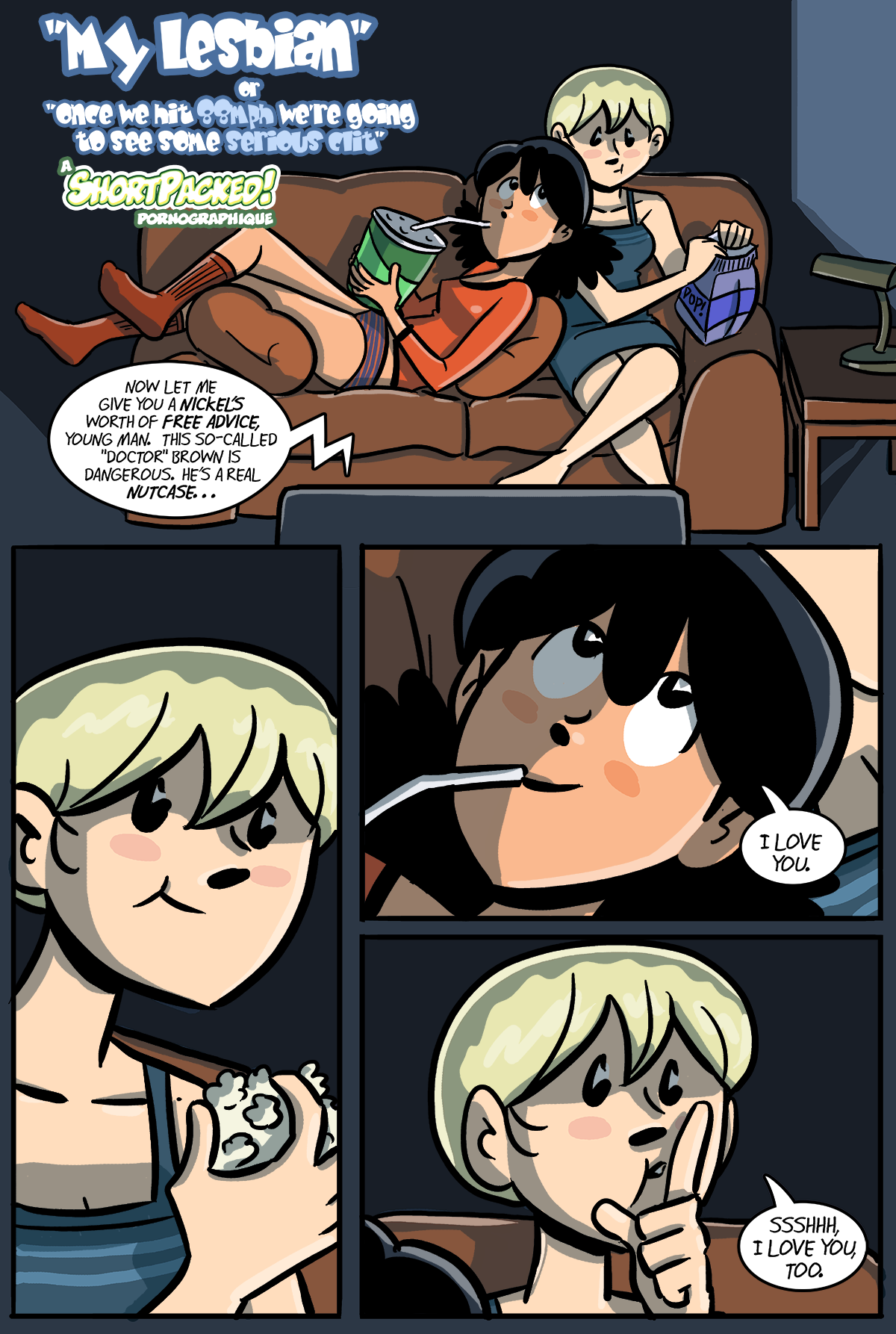 My Lesbian page 1 full