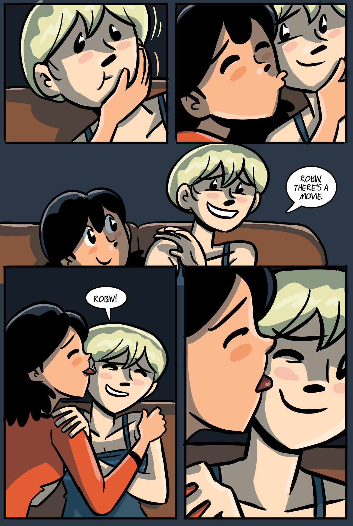 My Lesbian page 2 full