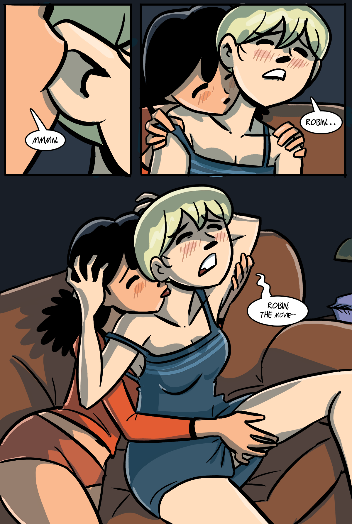 My Lesbian page 3 full