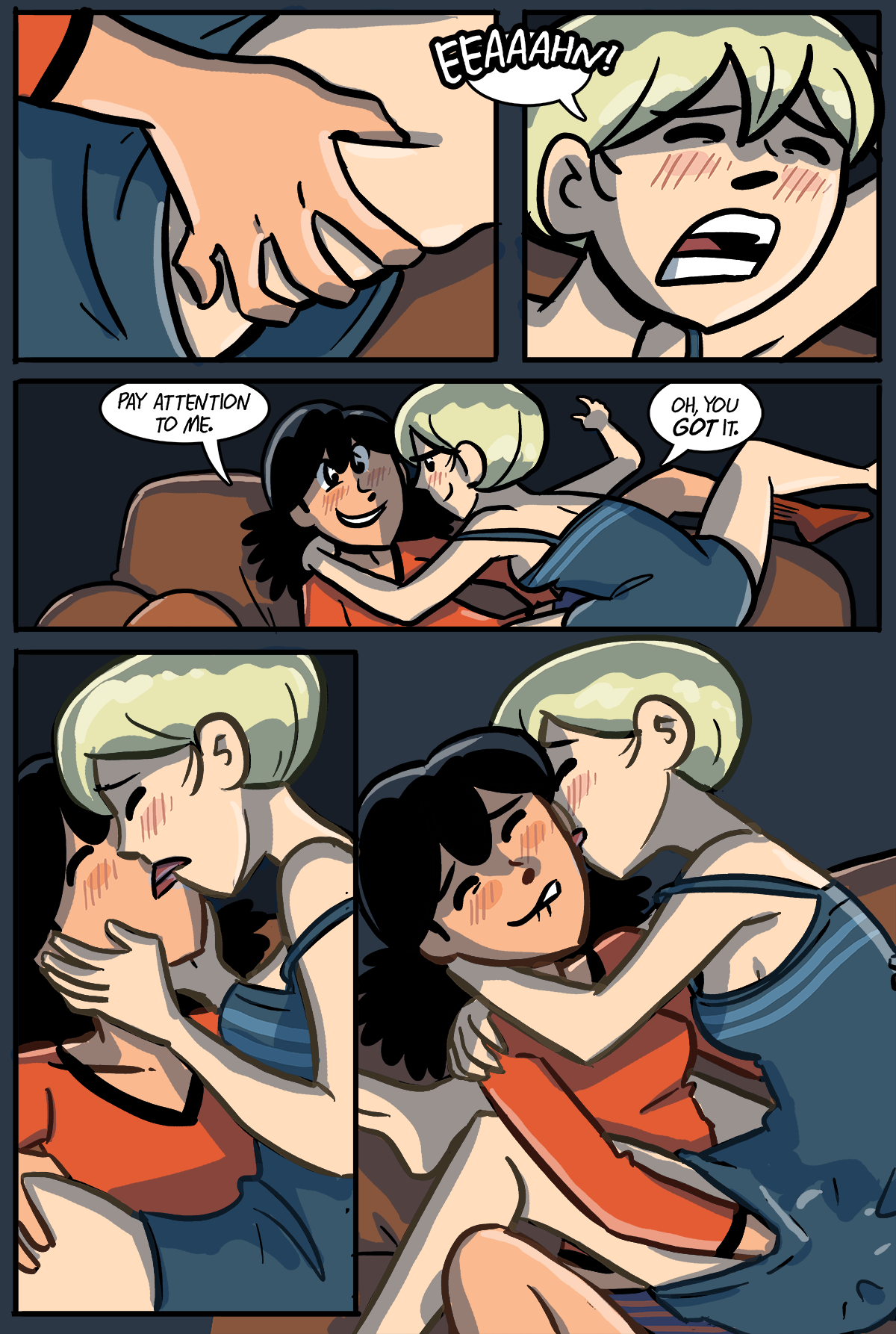 My Lesbian page 4 full
