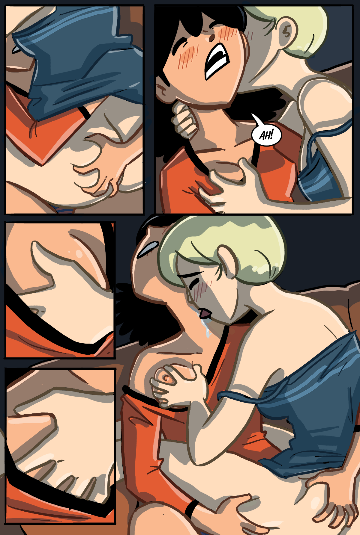 My Lesbian page 5 full