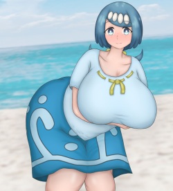 Suiren mom