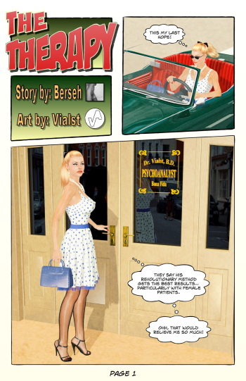 The Therapy 1-2 cover