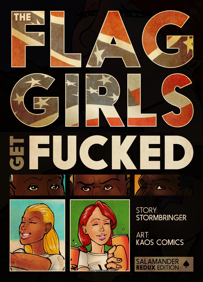 The Flag Girls Get Fucked page 1 full