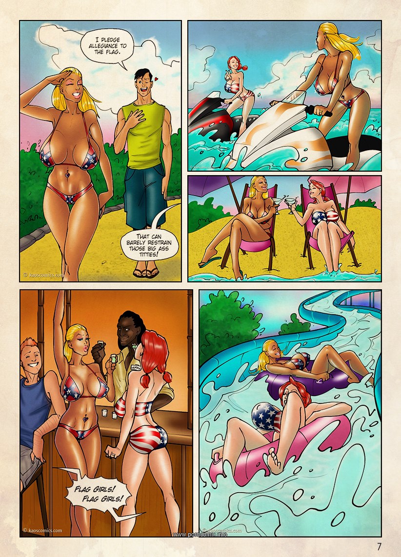 The Flag Girls Get Fucked page 8 full