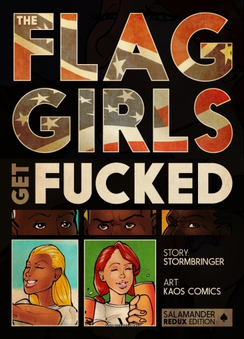 The Flag Girls Get Fucked cover