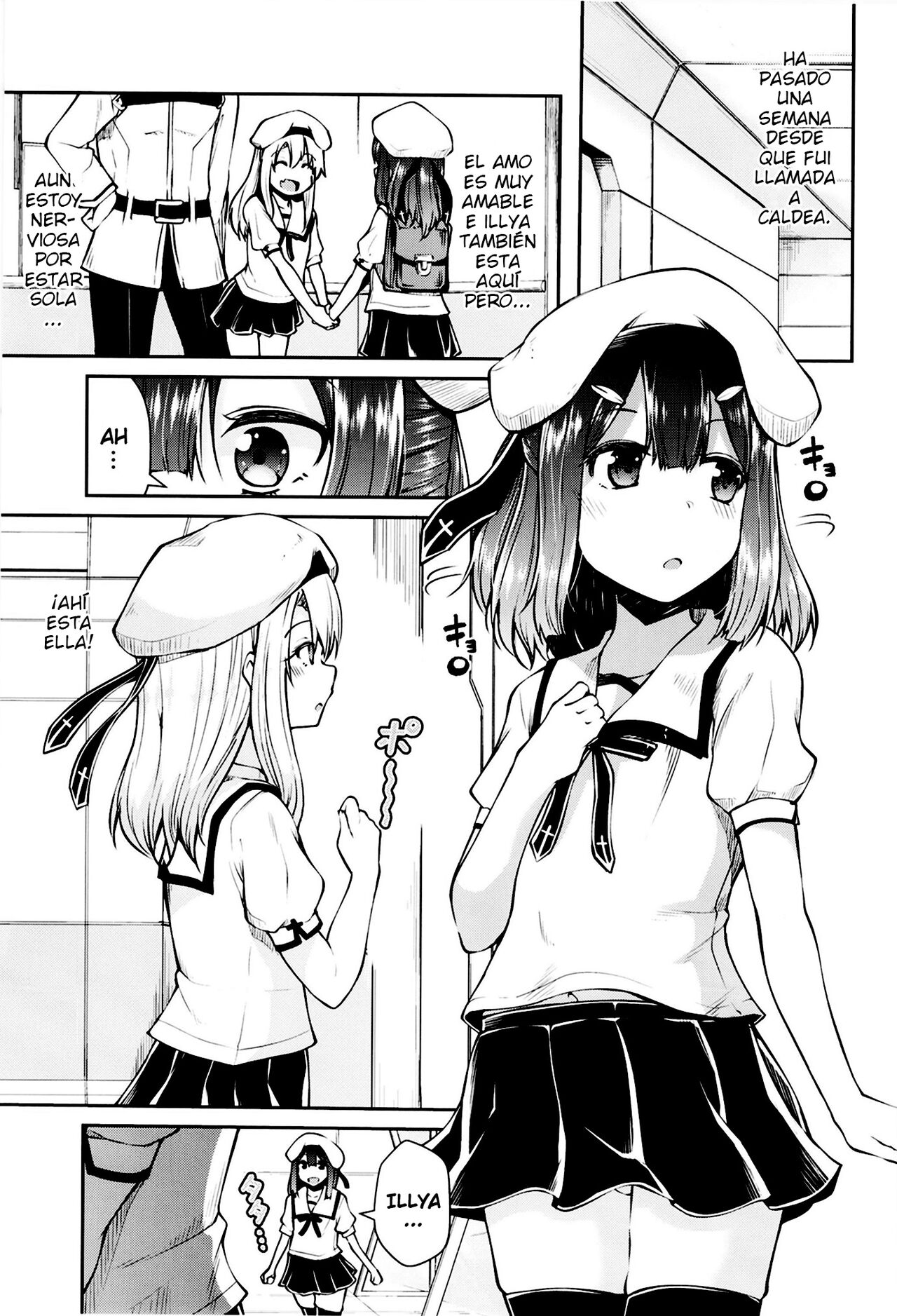 Mahou Shoujo to Shiawase Game - Magical Girl and Happiness Game page 2 full