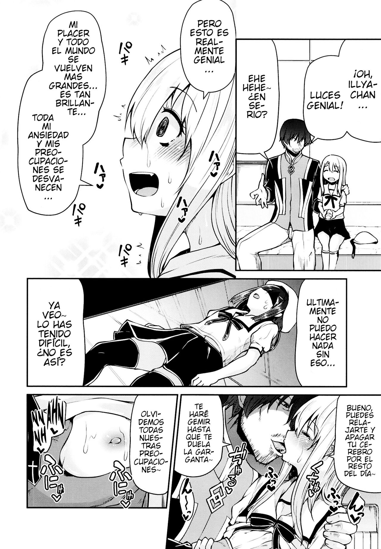 Mahou Shoujo to Shiawase Game - Magical Girl and Happiness Game page 5 full