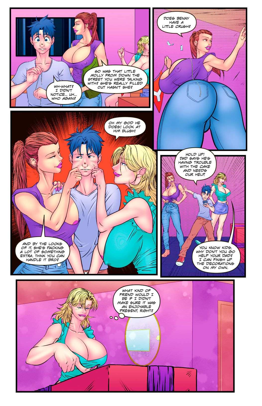 Futa Virus 4 – BotComics - english page 8 full