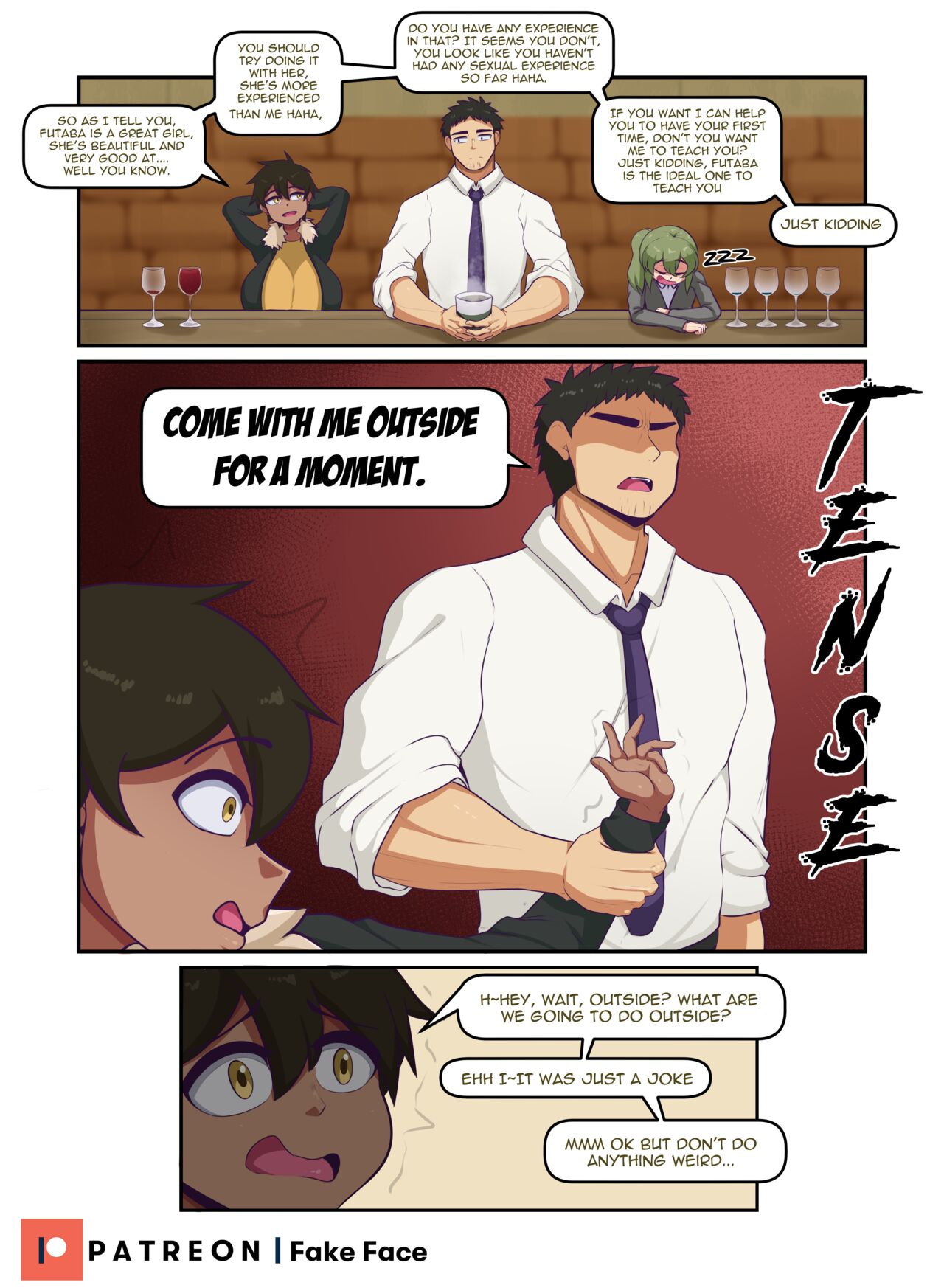 Natsumi Kurobe page 1 full