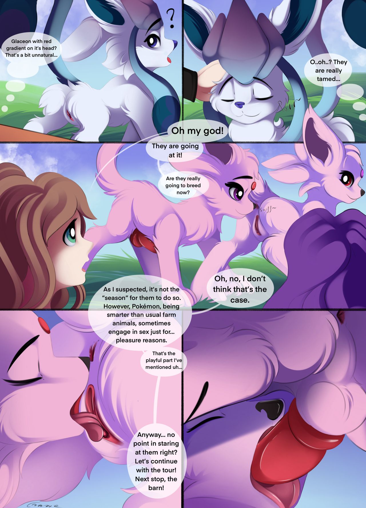 Discovering a Deception page 3 full