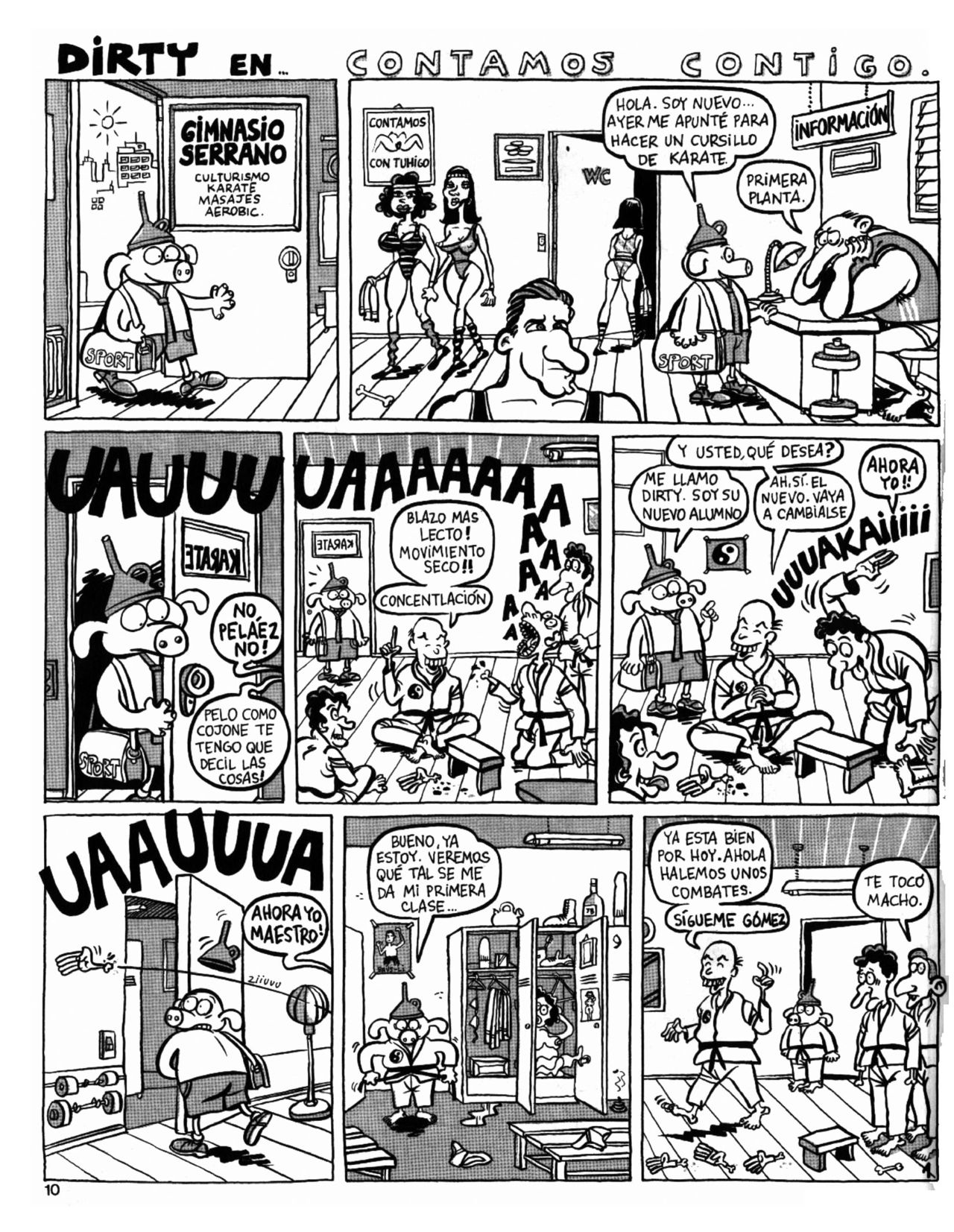 Cachondeo a Tope / Humor a Tope 23 page 10 full