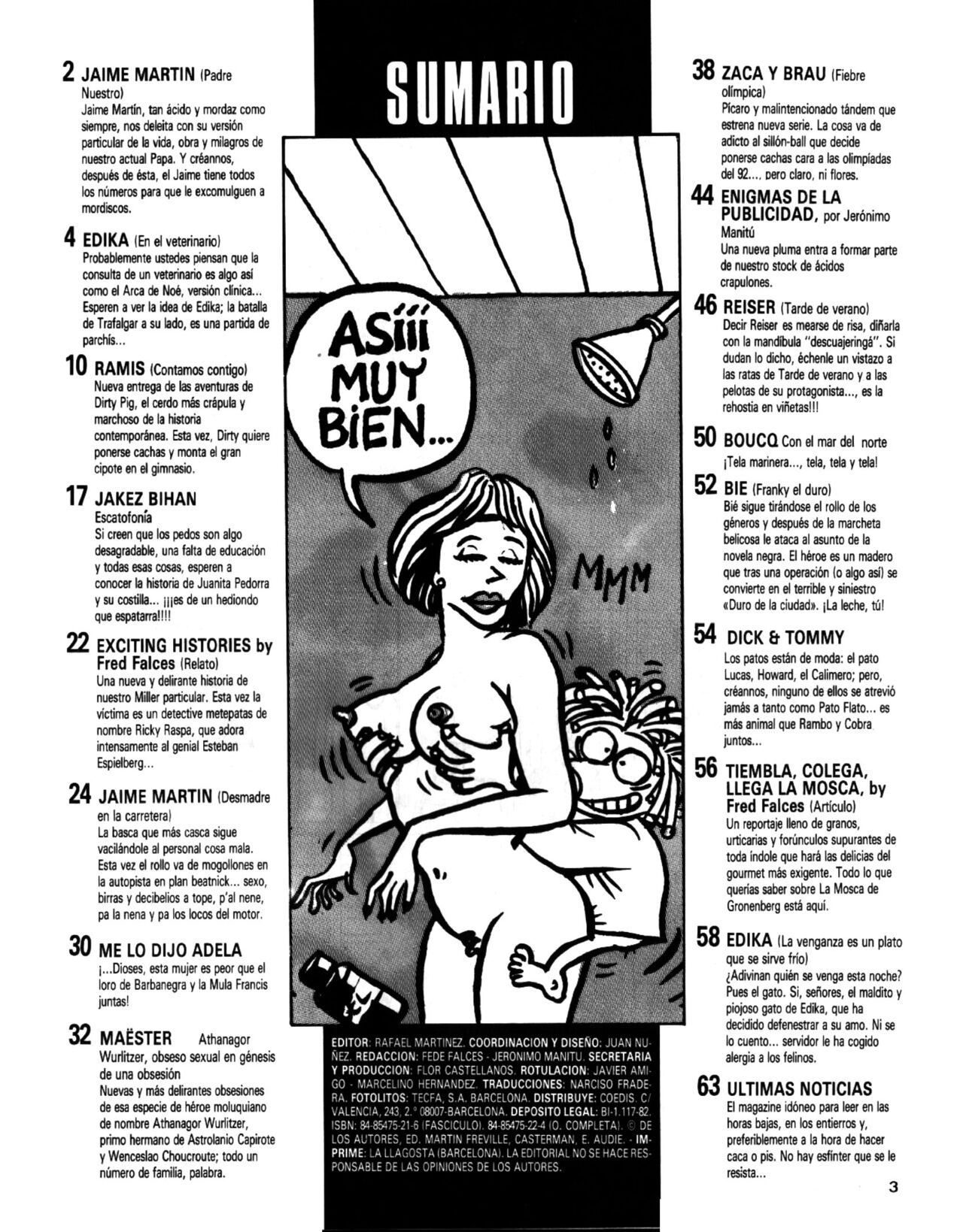 Cachondeo a Tope / Humor a Tope 23 page 3 full