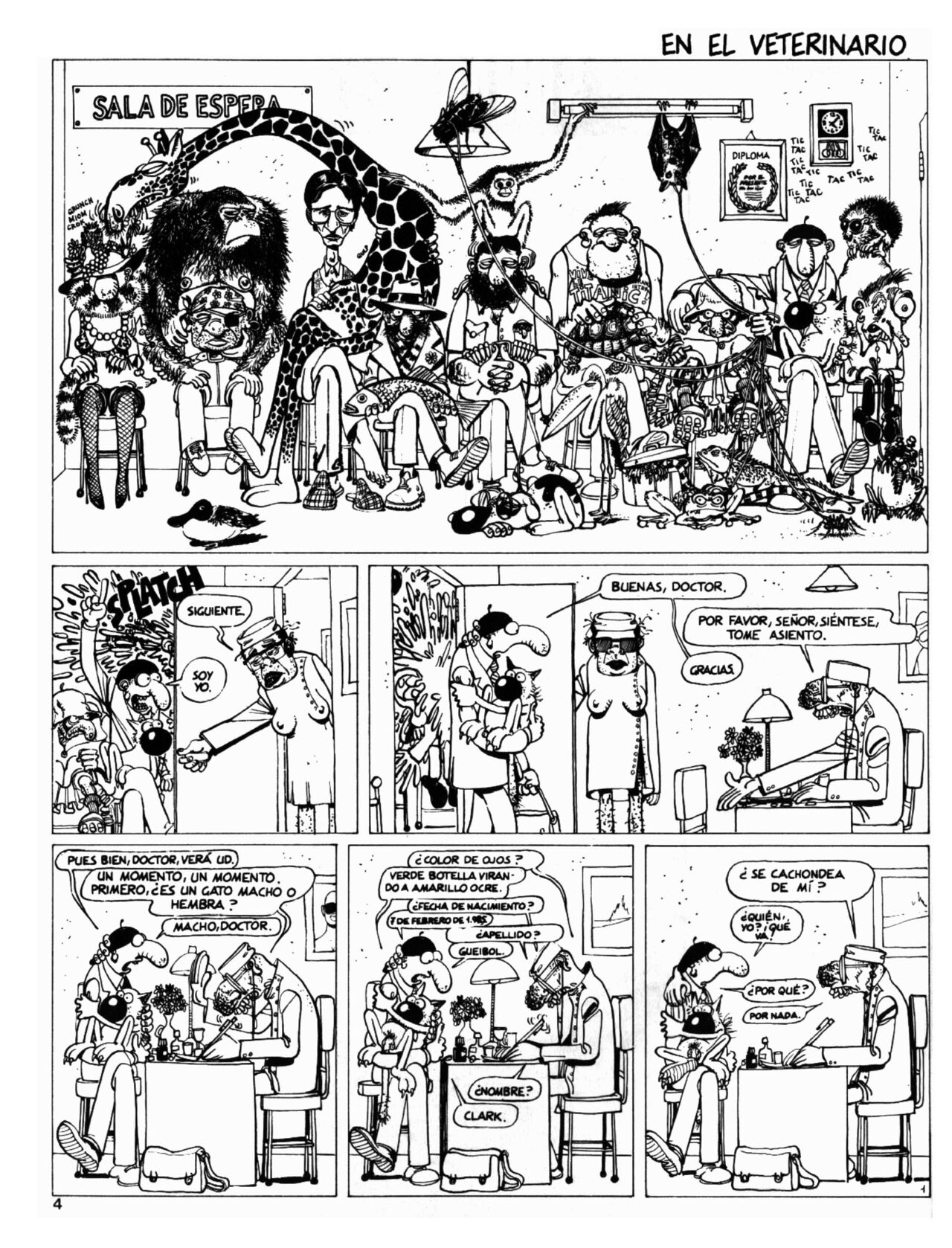 Cachondeo a Tope / Humor a Tope 23 page 4 full
