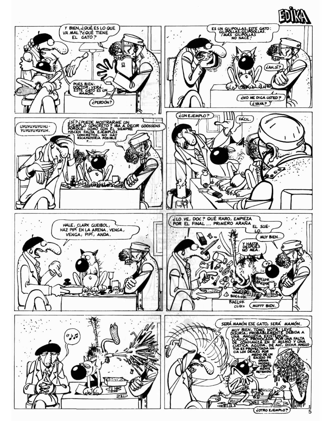 Cachondeo a Tope / Humor a Tope 23 page 5 full