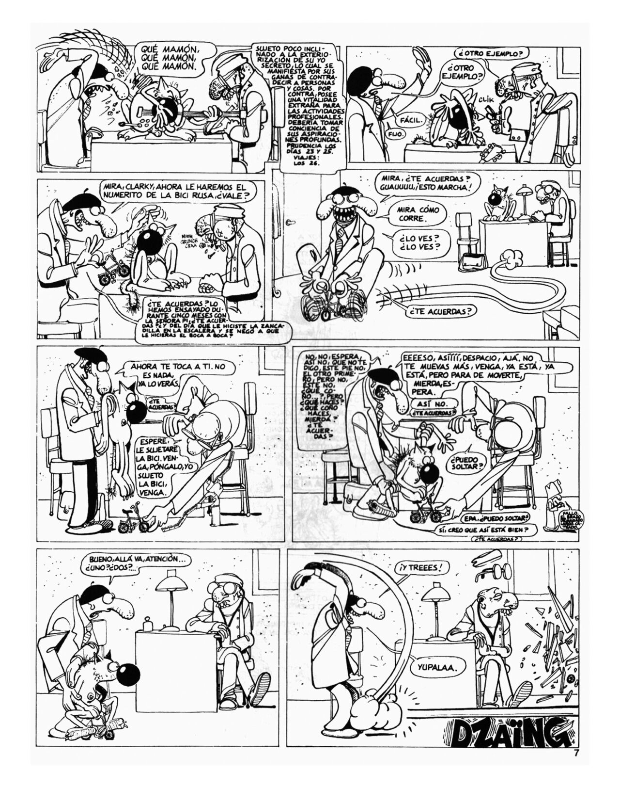 Cachondeo a Tope / Humor a Tope 23 page 7 full