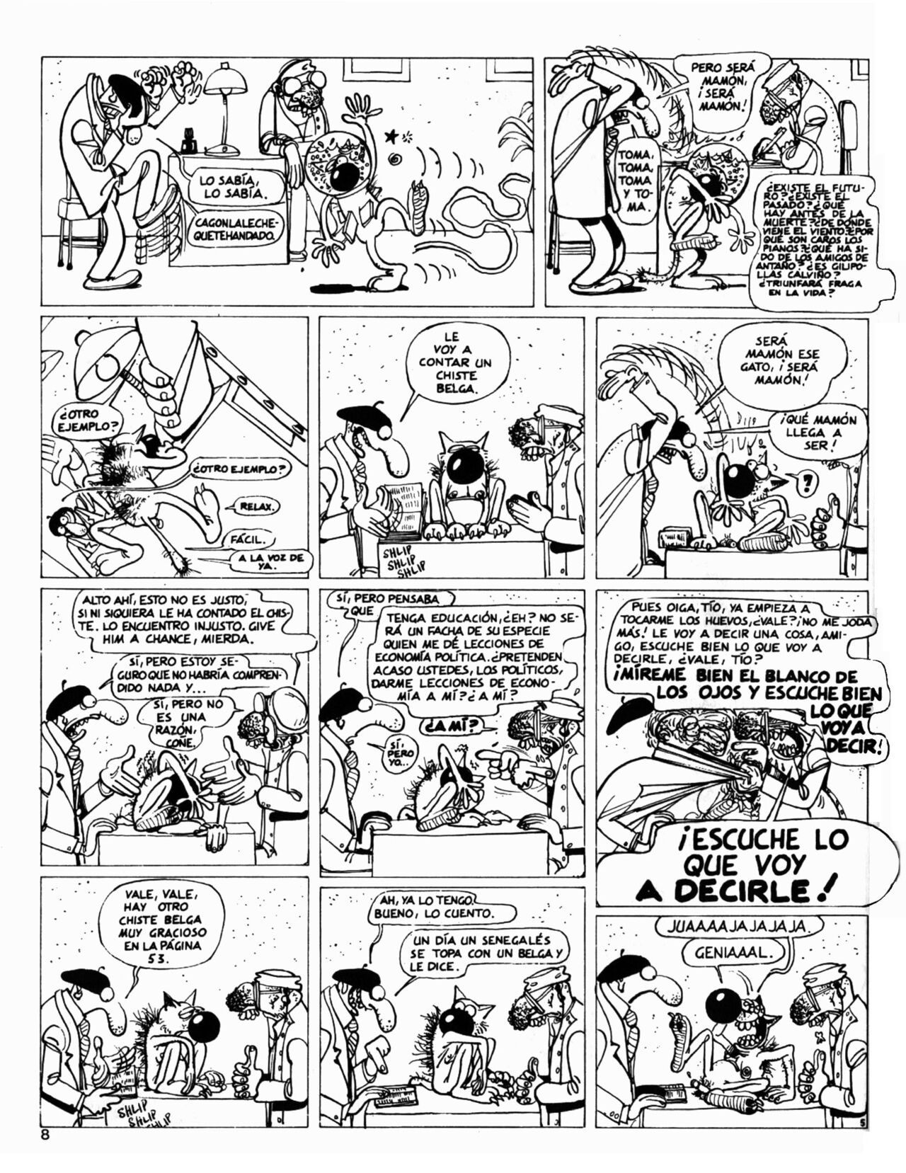 Cachondeo a Tope / Humor a Tope 23 page 8 full