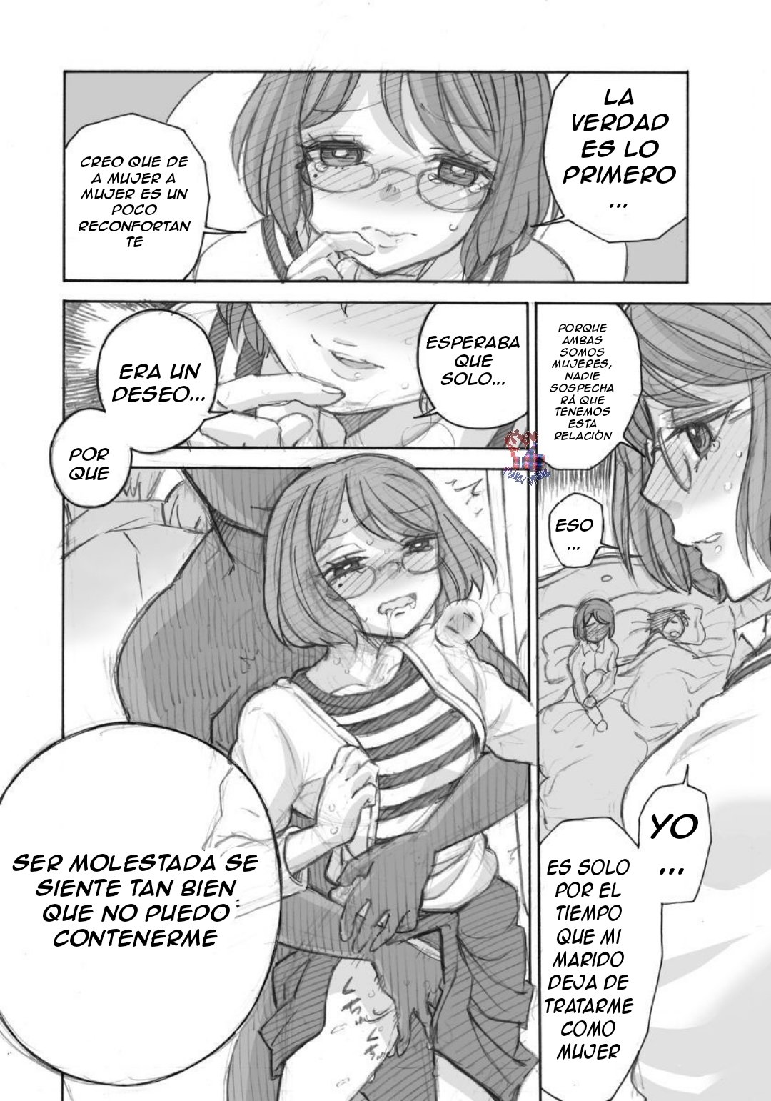 Yuri Ero Manga page 2 full