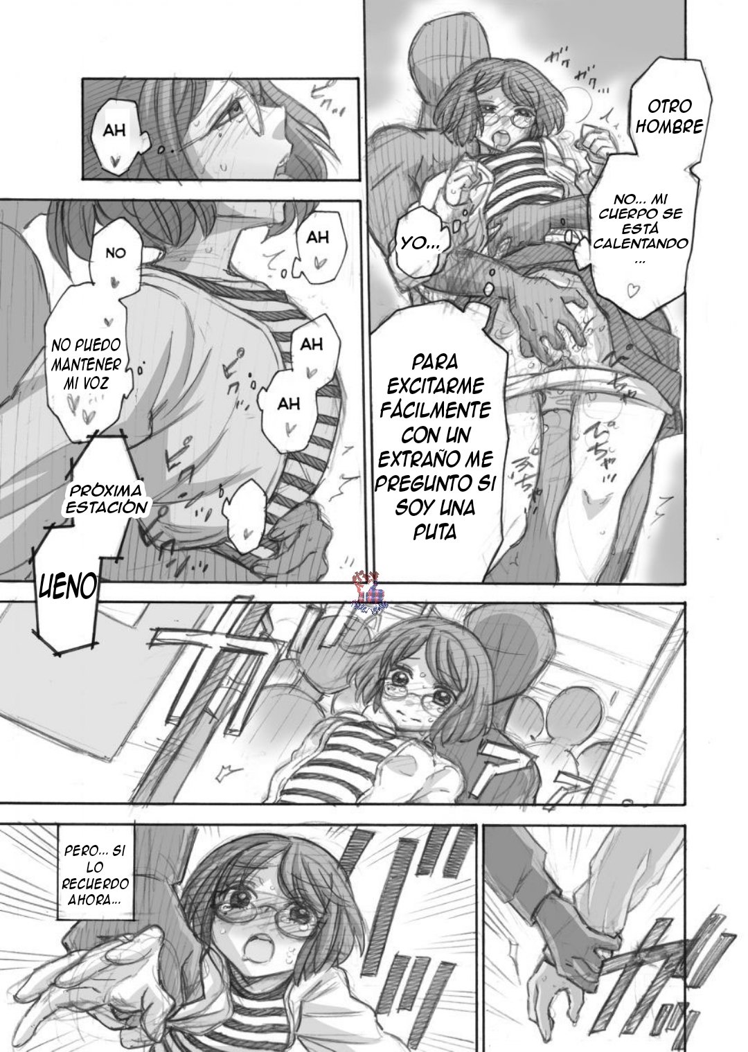 Yuri Ero Manga page 3 full