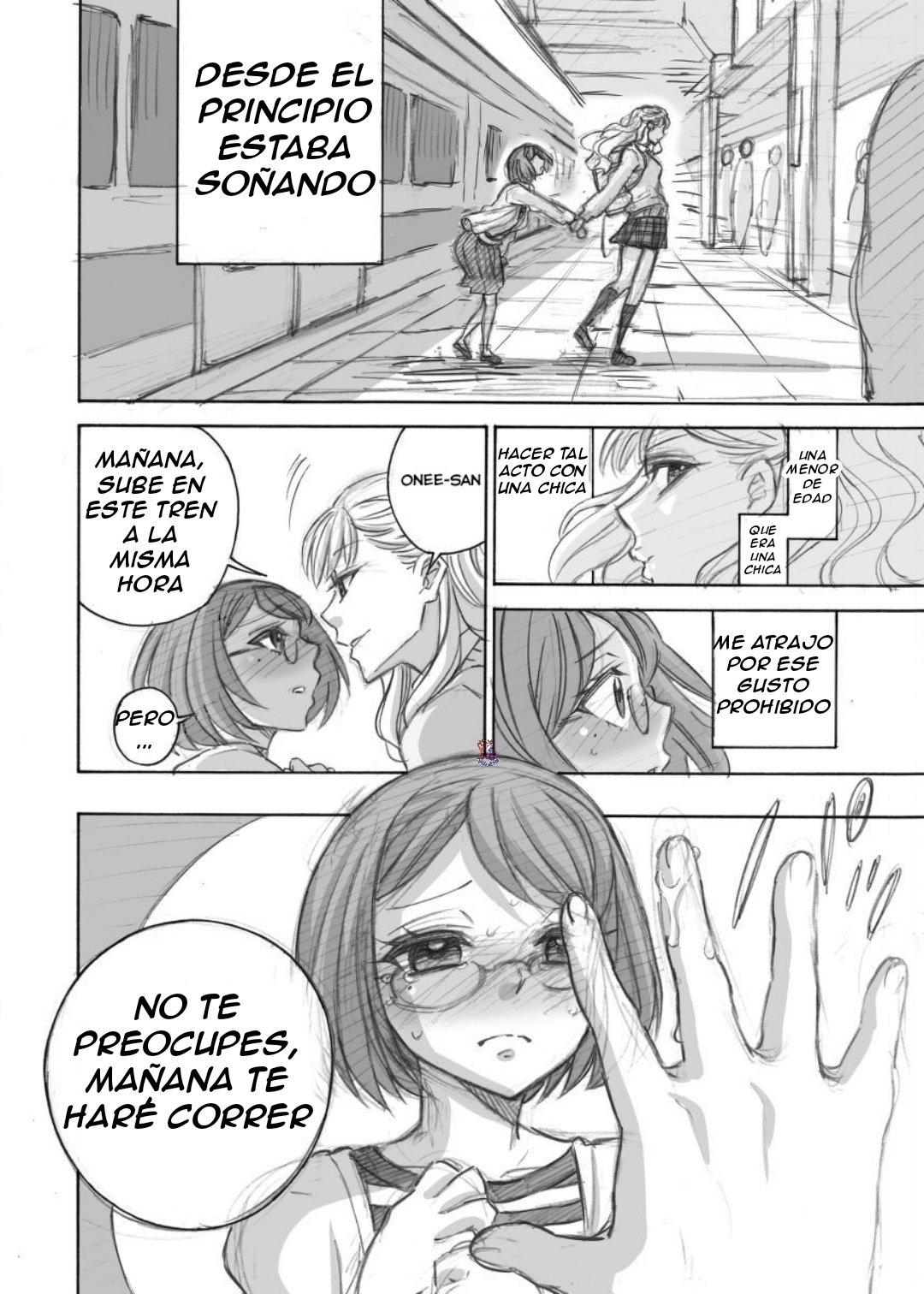 Yuri Ero Manga page 4 full