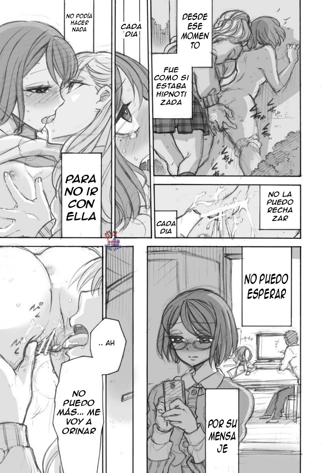 Yuri Ero Manga page 5 full