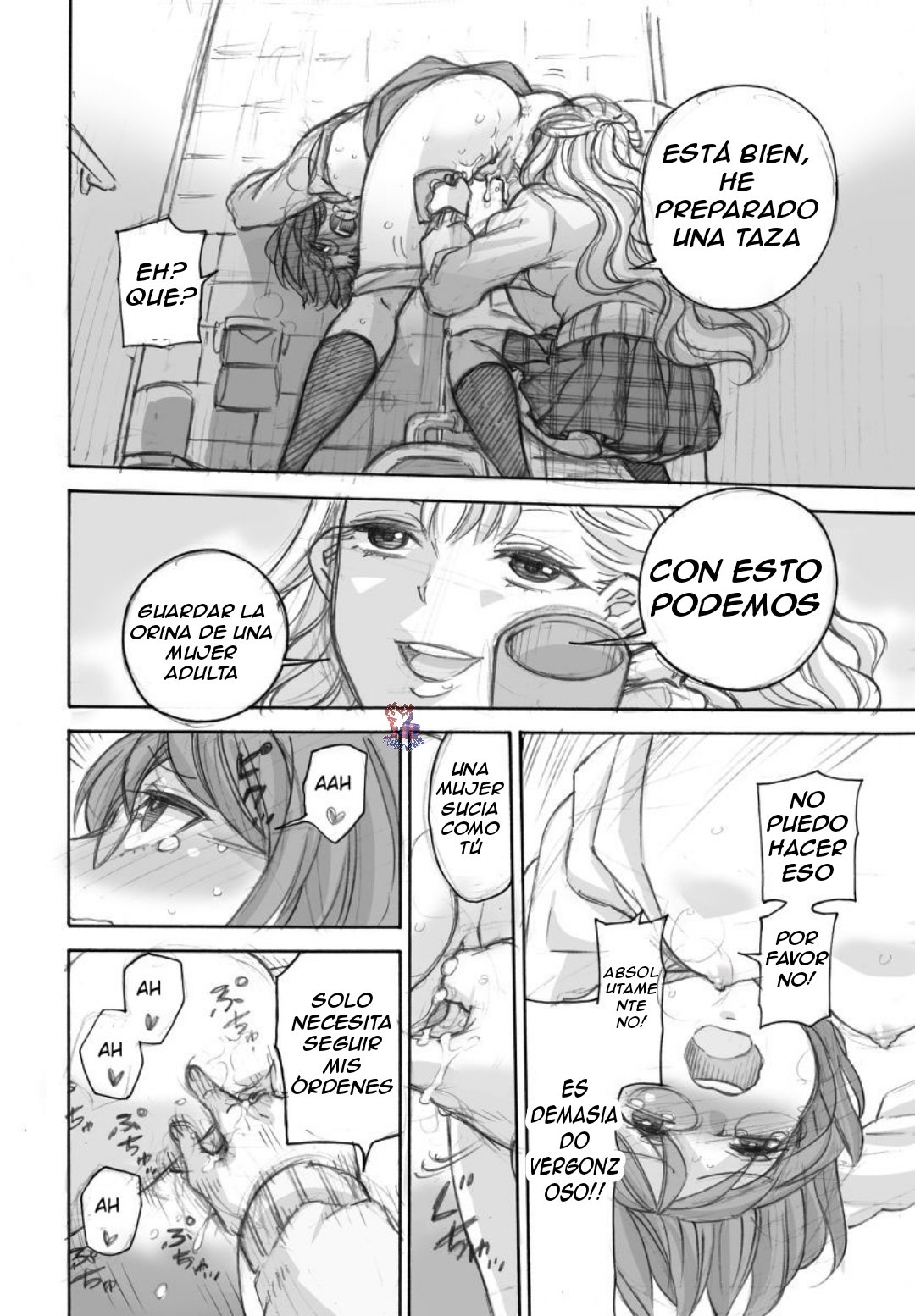 Yuri Ero Manga page 6 full