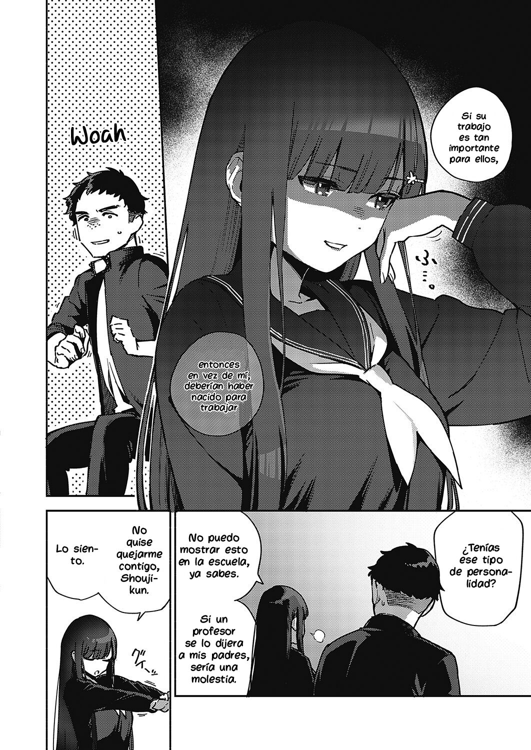 Sayonara Tenkousei page 8 full