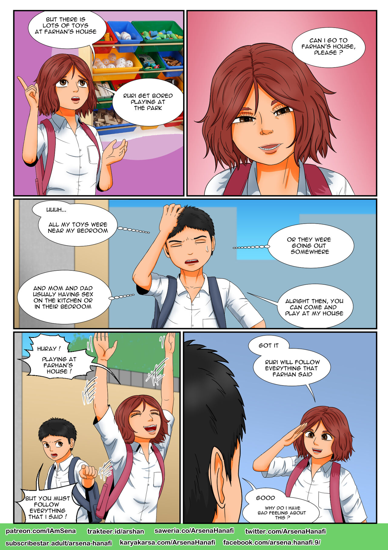 The Adventure of Farhan And His Sex Maniac Parent page 2 full