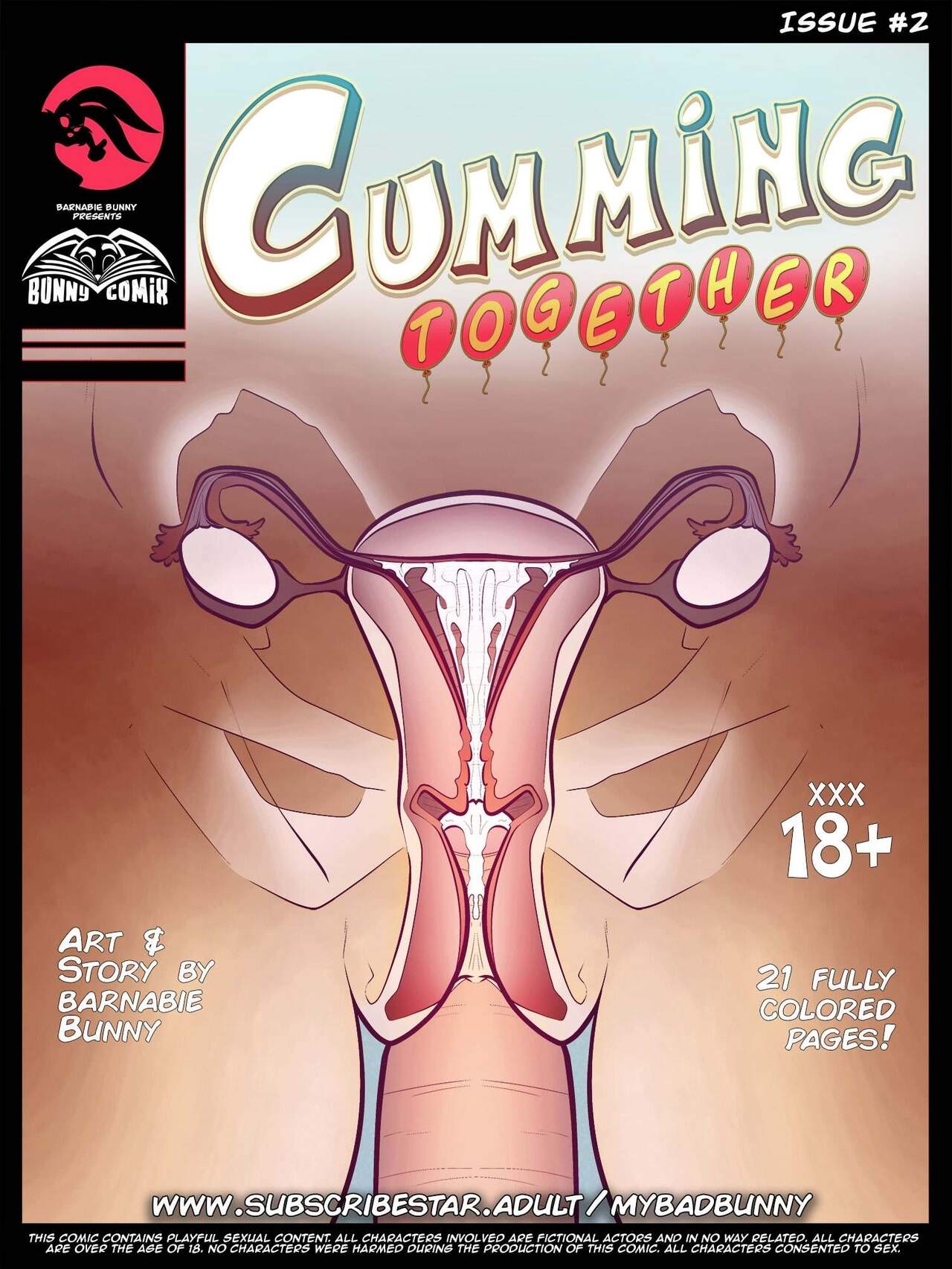 Cumming Together 2 – My Bad Bunny - english page 1 full