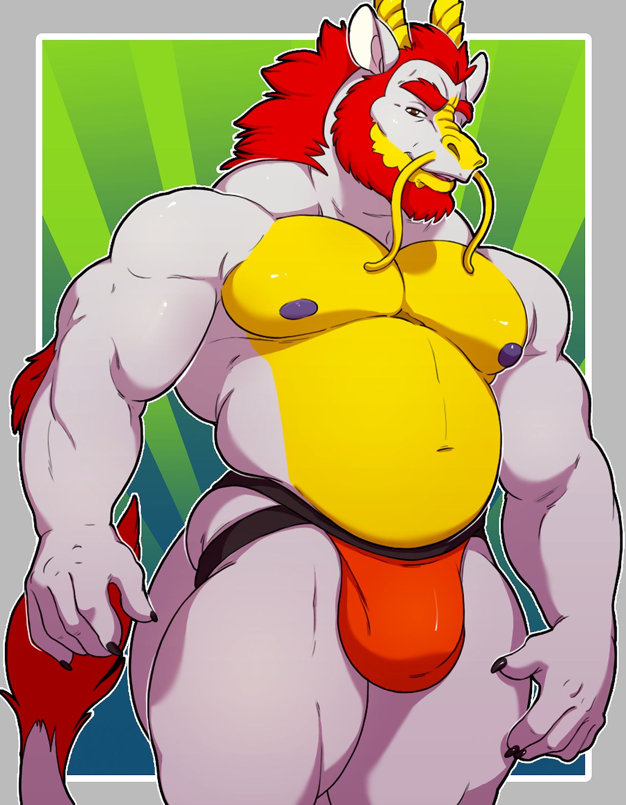 Knuxlight Superbowl Pinups Vol. 1-4 page 5 full
