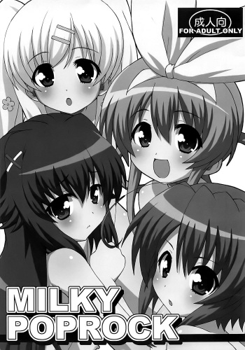MILKY POPROCK cover