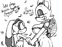 Rouge X Cream ship